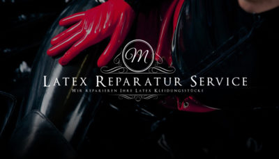 Geben Sie Ihre geliebten Latex-Kleidungsstücke beruhigt in die Hände unseres erfahrenen Reparaturservice!