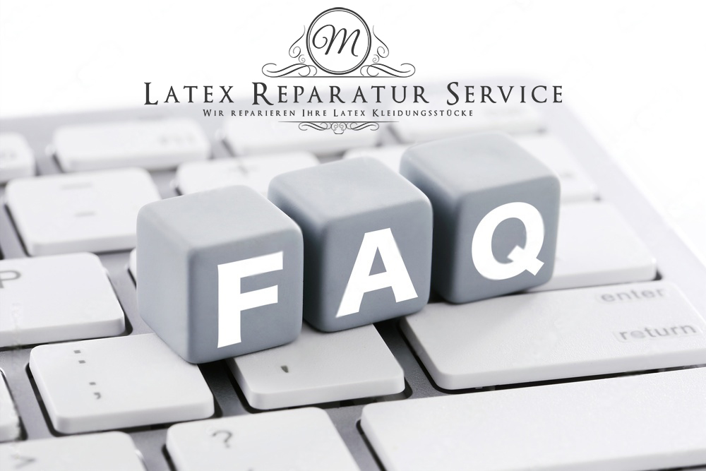 FAQs - Reparatur von Latex Kleidungsstücken