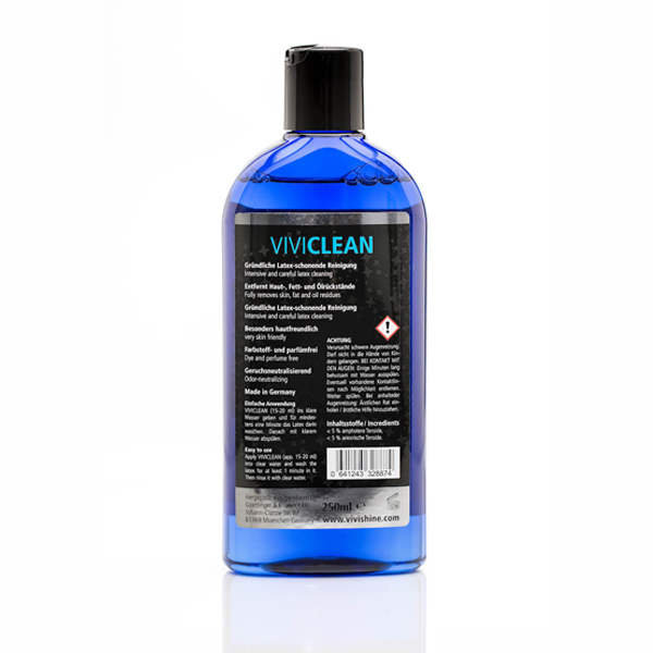 Latex Waschmittel – VIVICLEAN Perfect Cleaning 250ml