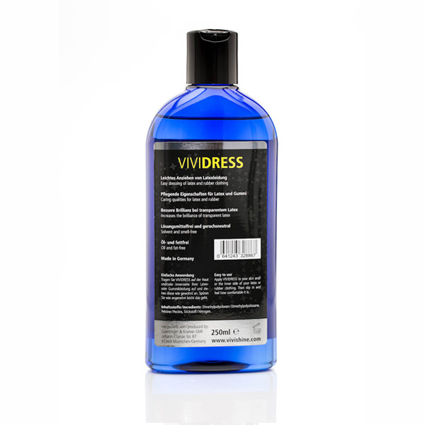 Vivishine - Latex Anziehhilfe 250 ml