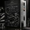 Latex richtig pflegen Buchcover mit sichtbaren Innenseiten