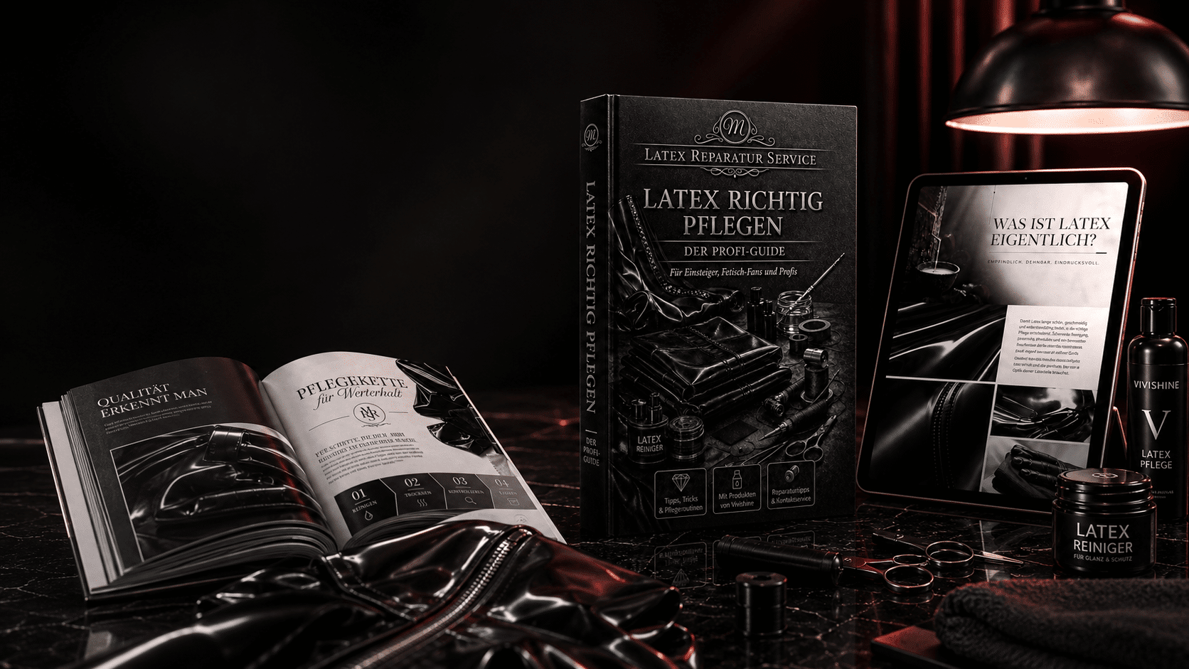 MLRS Latex Pflegeguide