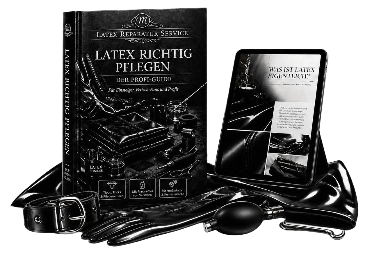 MLRS Pflegeguide mit Tablet und Zubehör