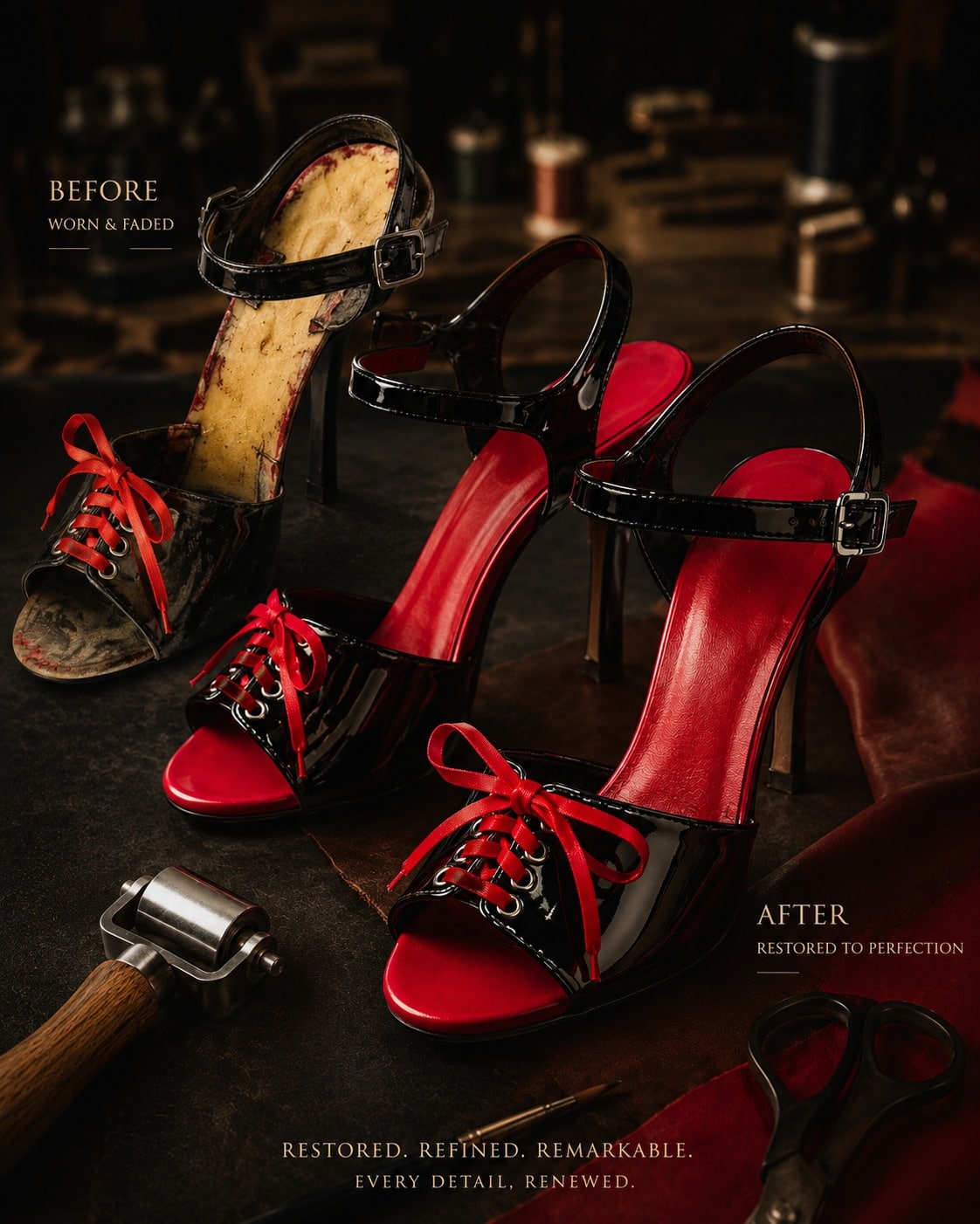 Latex-Innensohle als exklusive Schuh-Veredelung